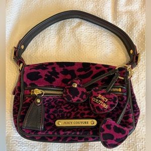 Small, Juicy Couture, Velvet Purse